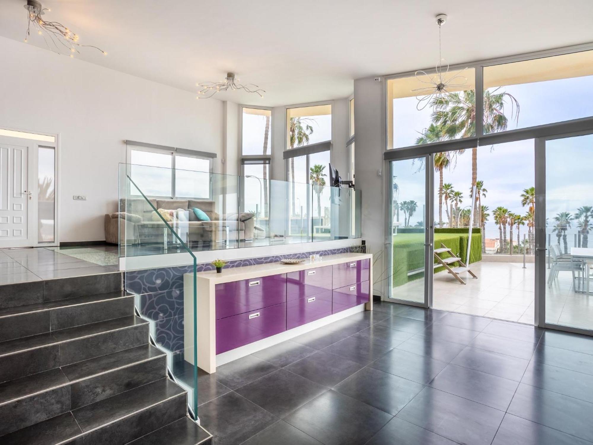Villa Olbia Charming Dreamview With Jacuzzi アデヘ エクステリア 写真
