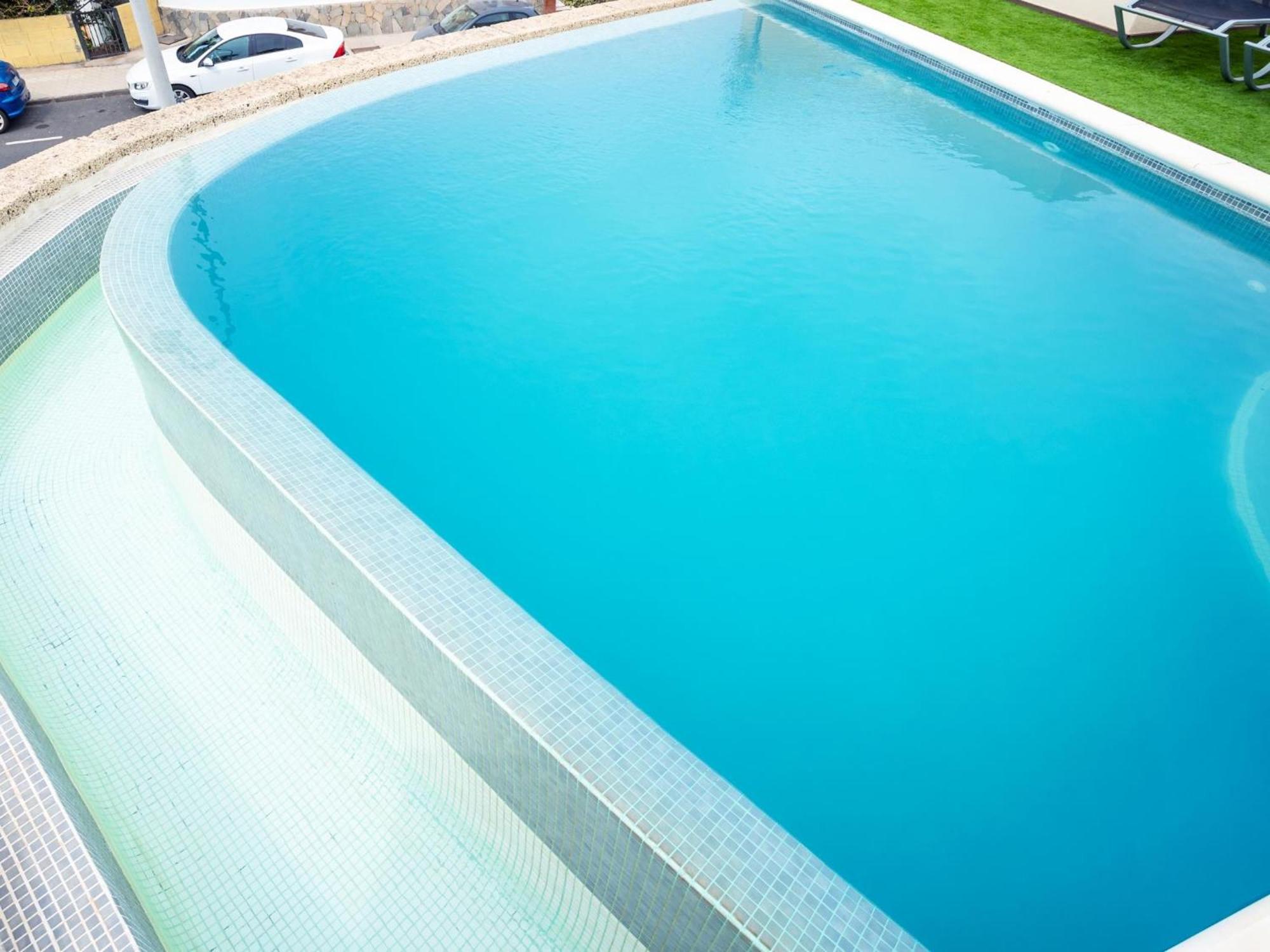 Villa Olbia Charming Dreamview With Jacuzzi アデヘ エクステリア 写真