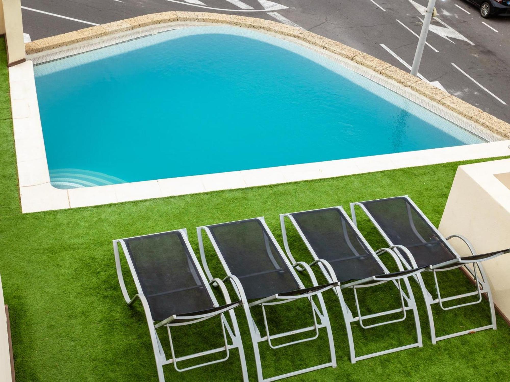 Villa Olbia Charming Dreamview With Jacuzzi アデヘ エクステリア 写真